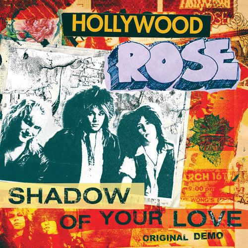 Hollywood Rose | Shadow Of Your Love / Reckless Life (Colored Vinyl, Red, Patch) (7" Single) | Vinyl - 0