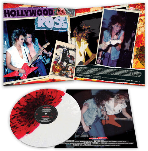 Hollywood Rose | The Roots Of Guns N' Roses (Colored Vinyl, Red & White Splatter, Limited Edition, Remixes) | Vinyl