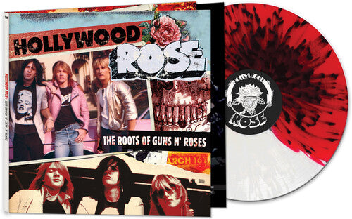 Hollywood Rose | The Roots Of Guns N' Roses (Colored Vinyl, Red & White Splatter, Limited Edition, Remixes) | Vinyl - 0