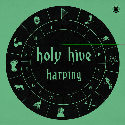 Holy Hive | Harping (Turquoise Colored Vinyl, Indie Exclusive) | Vinyl
