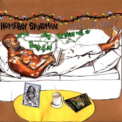 Homeboy Sandman | There In Spirit (Indie Exclusive, Peach Colored Vinyl) | Vinyl - 0