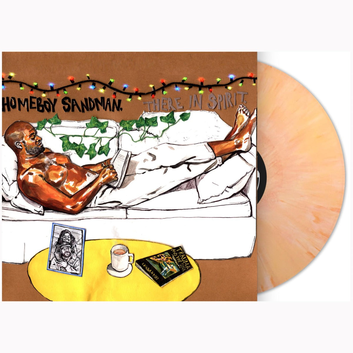 Homeboy Sandman | There In Spirit (Indie Exclusive, Peach Colored Vinyl) | Vinyl