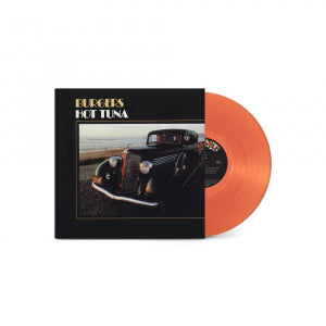 Hot Tuna | Burgers (50th Anniversary) (syeor) (Colored Vinyl, Brick & Mortar Exclusive, Anniversary Edition) | Vinyl - 0