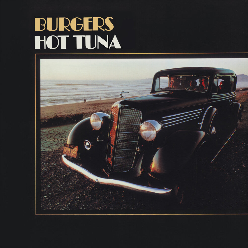 Hot Tuna | Burgers (50th Anniversary) (syeor) (Colored Vinyl, Brick & Mortar Exclusive, Anniversary Edition) | Vinyl