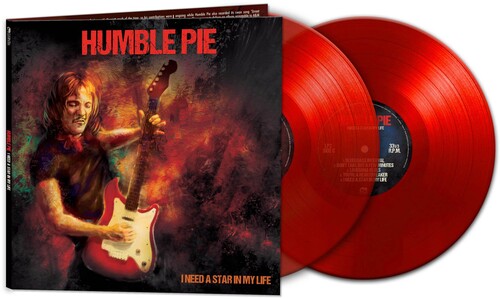 Humble Pie | I Need A Star In My Life (Limited Edition, Colored Vinyl, Red, Remastered) (2 Lp's) | Vinyl
