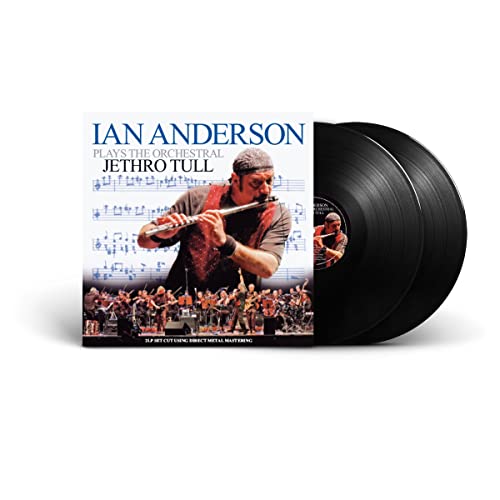Ian Anderson | Plays The Orchestral Jethro Tull (with Frankfurt Neue Philharmonie Orchestra) | Vinyl
