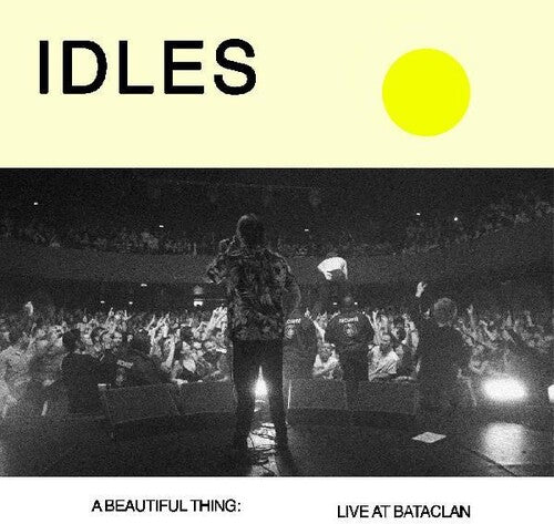 Idles | Beautiful Thing: Idles Live At Le Bataclan (Gatefold LP Jacket, Digital Download Card) (2 Lp's) | Vinyl