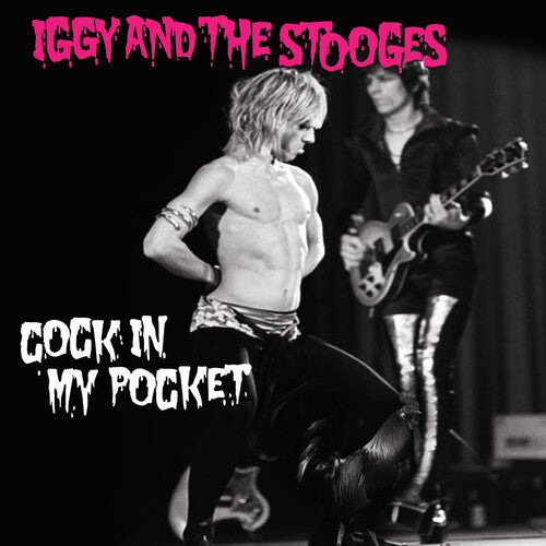 Iggy & Stooges | Cock In My Pocket (Colored Vinyl, Blue) (7" Single) | Vinyl