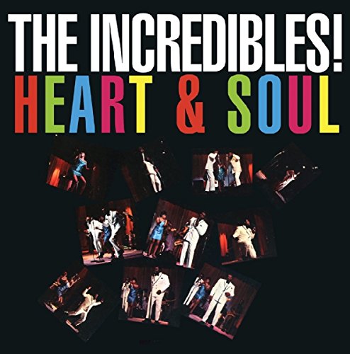 INCREDIBLES | Heart & Soul | Vinyl
