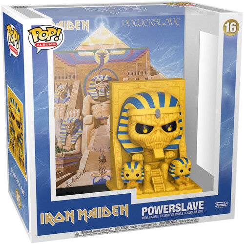 Iron Maiden | FUNKO POP! ALBUMS: Iron Maiden- Powerslave (Large Item, Vinyl Figure) | Action Figure