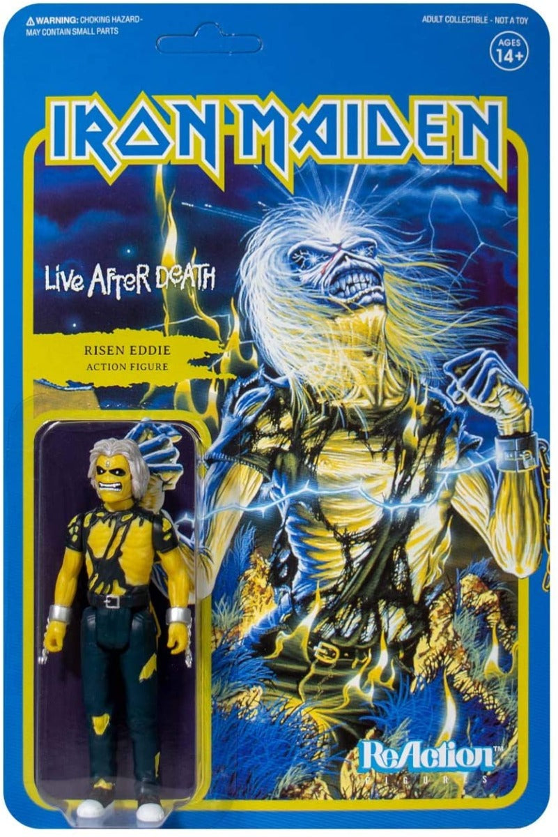 Iron Maiden | Iron Maiden ReAction Figure - Live After Death (Album Art) |