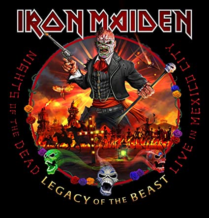 Iron Maiden | Nights of the Dead, Legacy of the Beast: Live in Mexico City [Import] (3 Lp's) | Vinyl