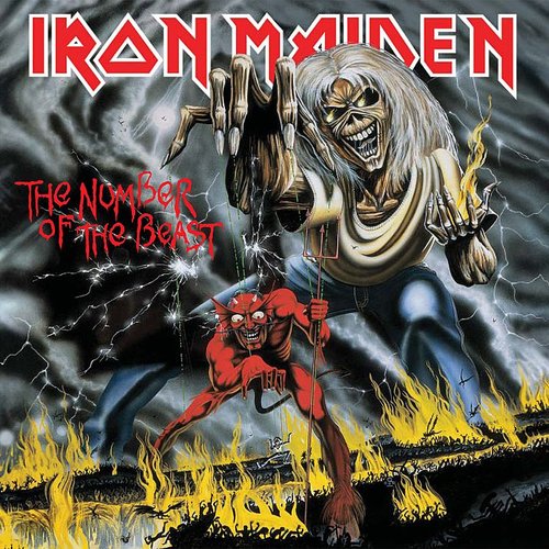 Iron Maiden | The Number Of The Beast | Vinyl
