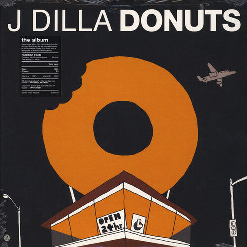 J Dilla | Donuts (Shop Cover) | Vinyl