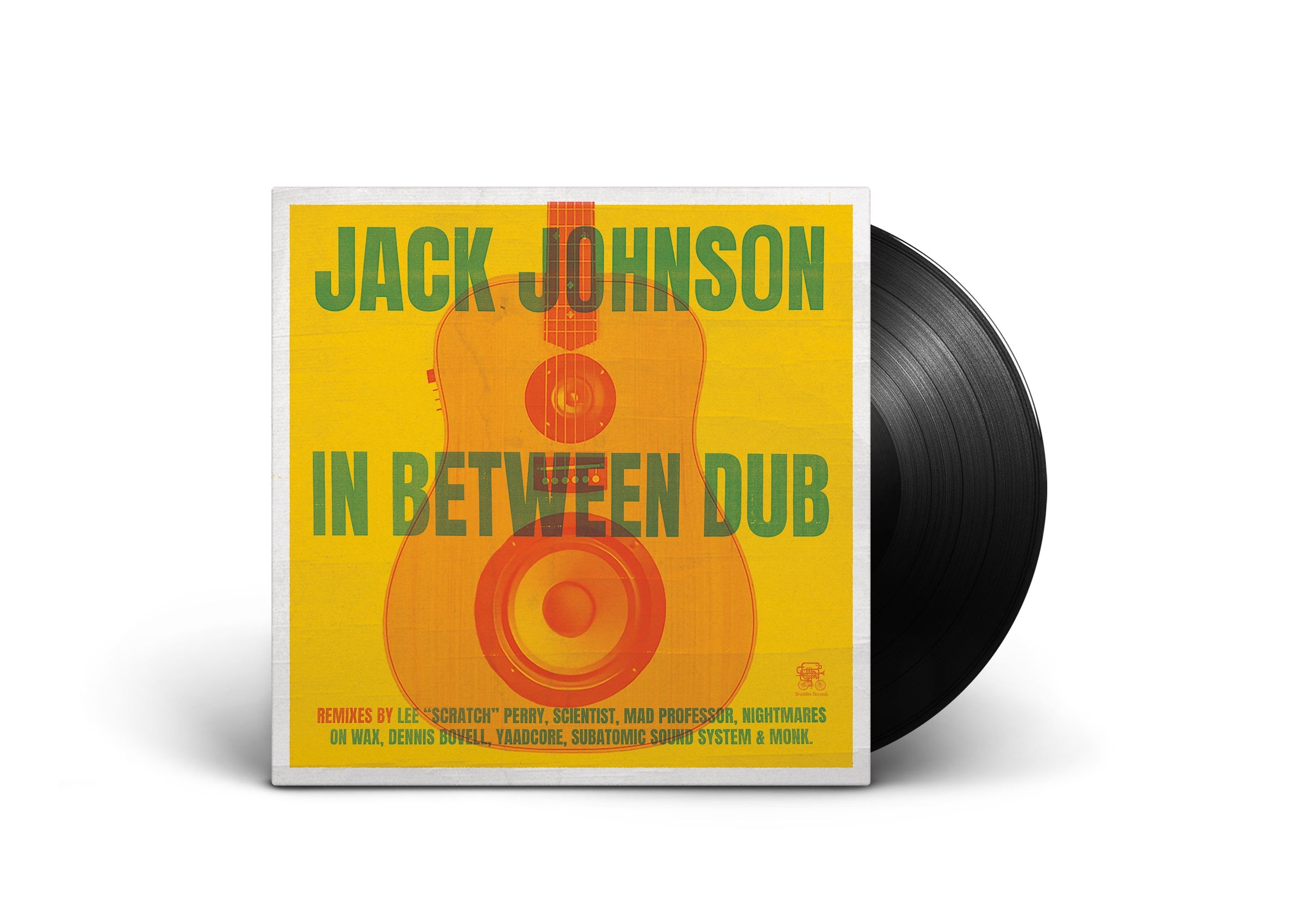 Jack Johnson | In Between Dub [LP] | Vinyl - 0