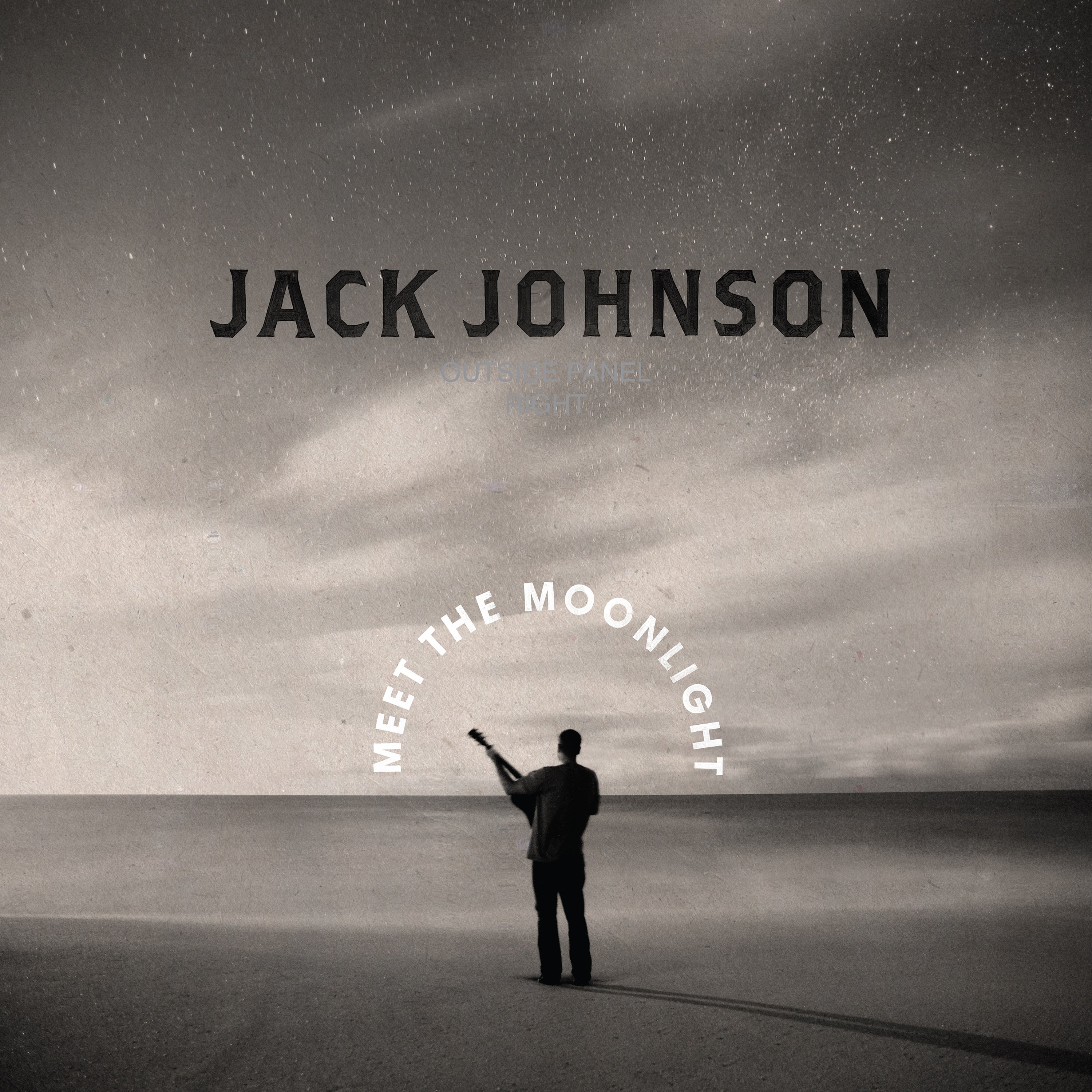 Jack Johnson | Meet The Moonlight (Colored Vinyl, Silver, 180 Gram Vinyl, Indie Exclusive) | Vinyl - 0