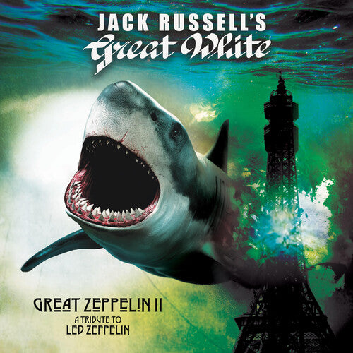 Jack Russell's Great White | Great Zeppelin II: A Tribute To Led Zeppelin (Colored Vinyl, Red, Silver, Gatefold LP Jacket) | Vinyl