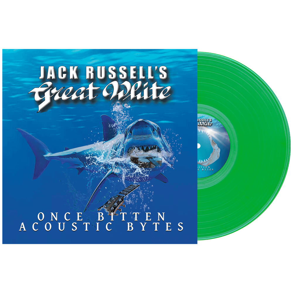 Jack Russell'S Great White | Once Bitten Acoustic Bytes (Green Vinyl) | Vinyl