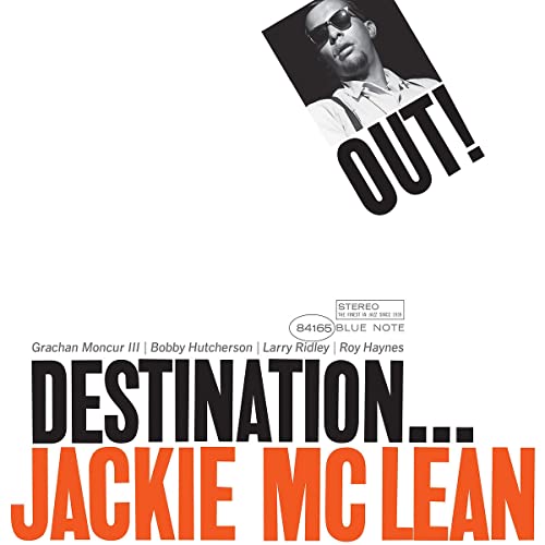 Jackie McLean | Destination Out (Blue Note Classic Vinyl Series) [LP] | Vinyl