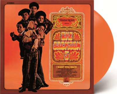 Jackson 5 | Diana Ross Presents… (Limited Edition, 140 Gram Orange Vinyl) | Vinyl