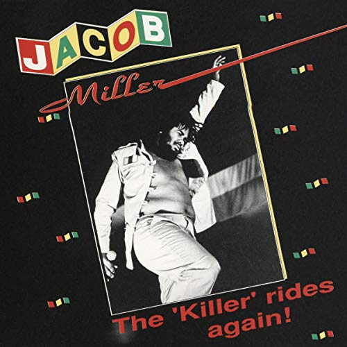 Jacob Miller | The 'Killer' Rides Again | Vinyl