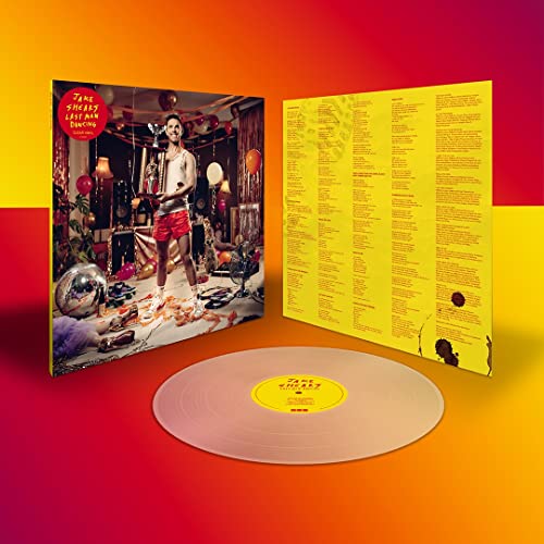 Jake Shears | Last Man Dancing (Clear Vinyl) | Vinyl
