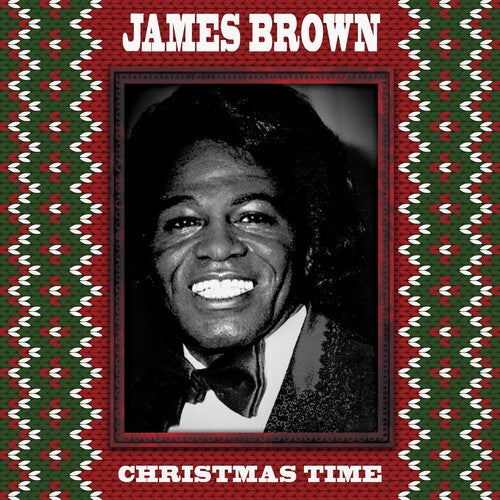 James Brown | Christmas Time - Red | Vinyl