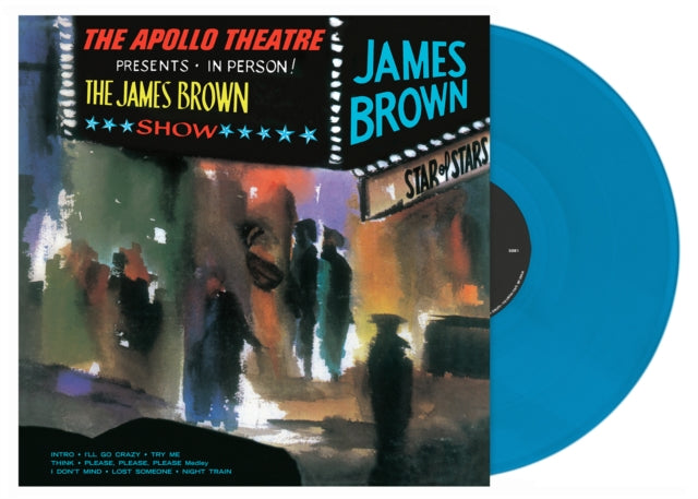 James Brown | Live At The Apollo (Cyan Blue Vinyl) | Vinyl