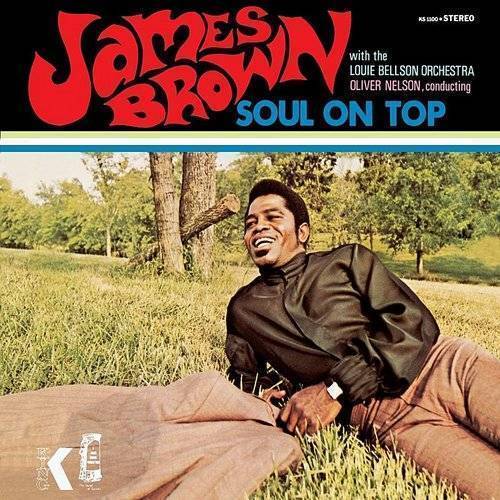James Brown | Soul On Top (Verve By Request Series) [LP] | Vinyl