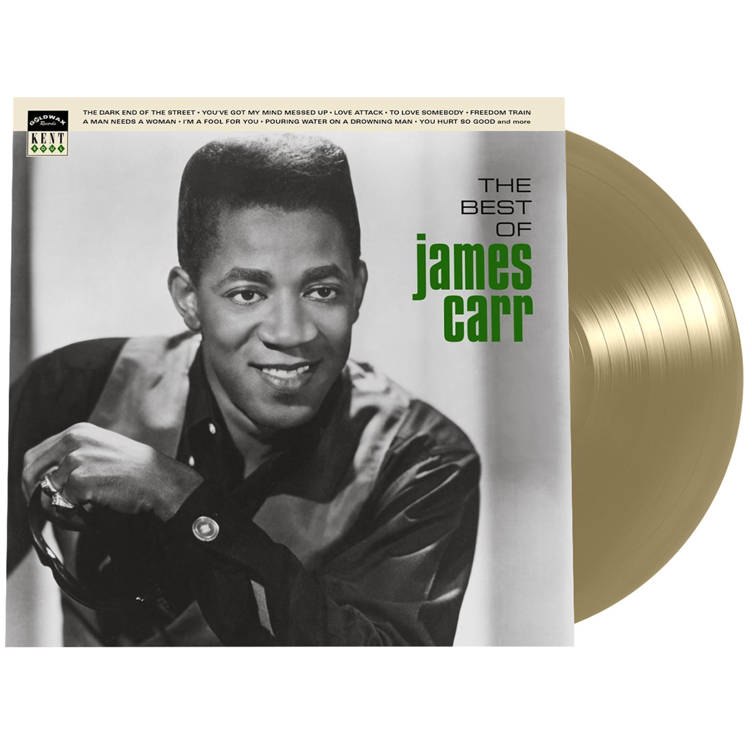 James Carr | The Best Of (Monostereo "Goldwax" Exclusive) | Vinyl