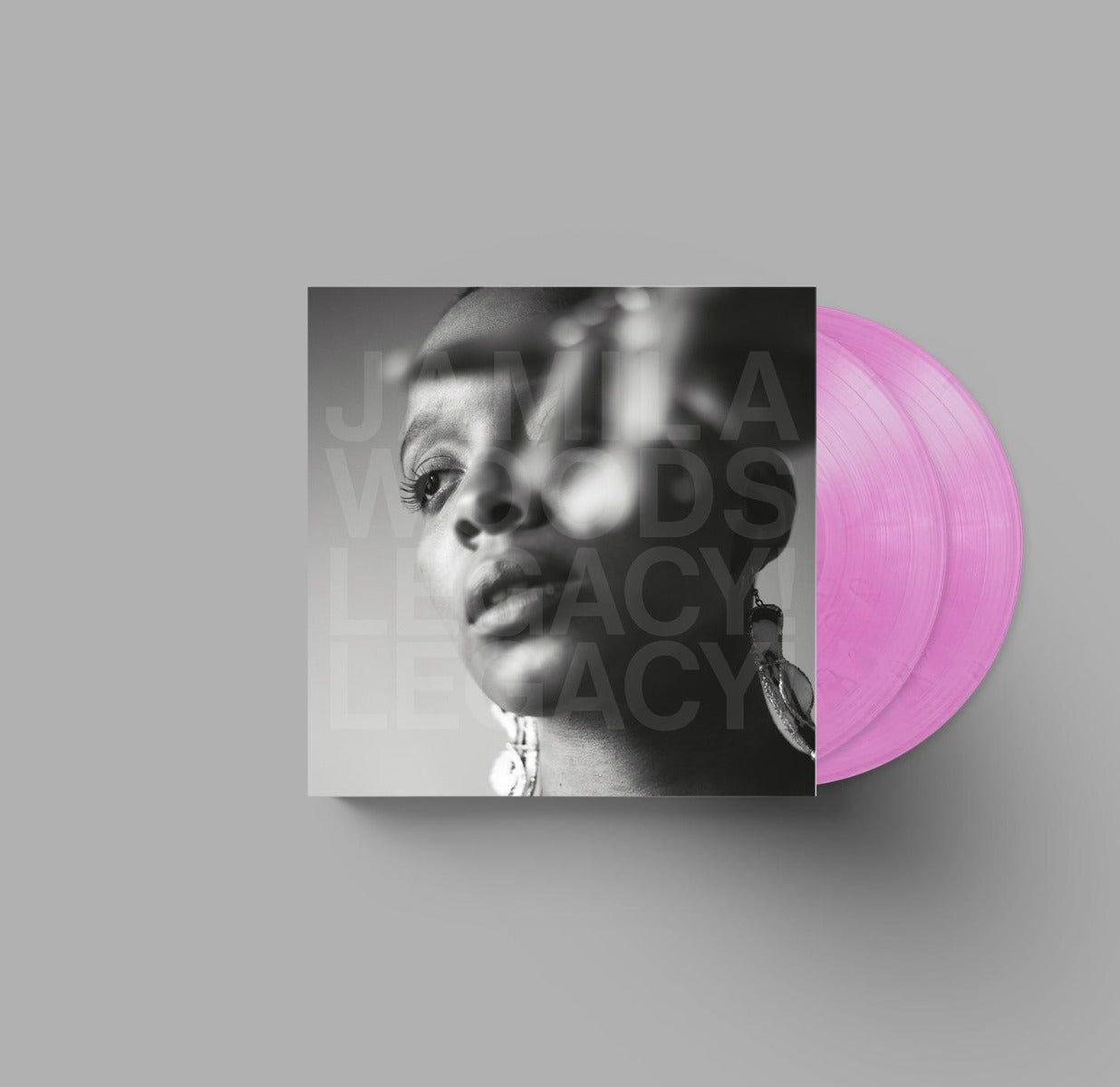 Jamila Woods | Legacy! Legacy! (Cloudy Pink, Colored Vinyl) (2 Lp's) | Vinyl
