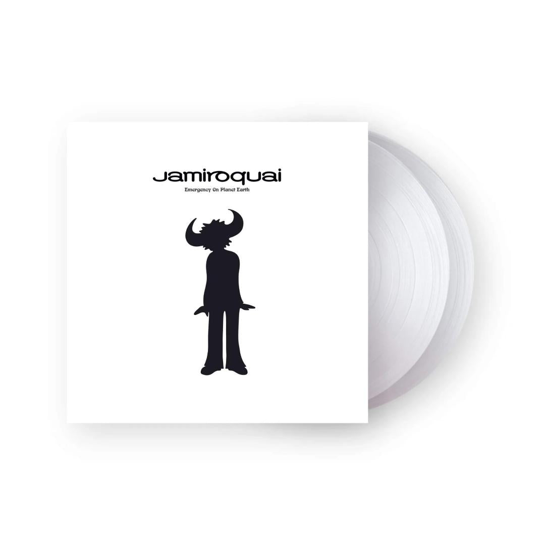 Jamiroquai | Emergency On Planet Earth (Gatefold LP Jacket, Clear Vinyl, 180 Gram Vinyl) (2 Lp's) | Vinyl