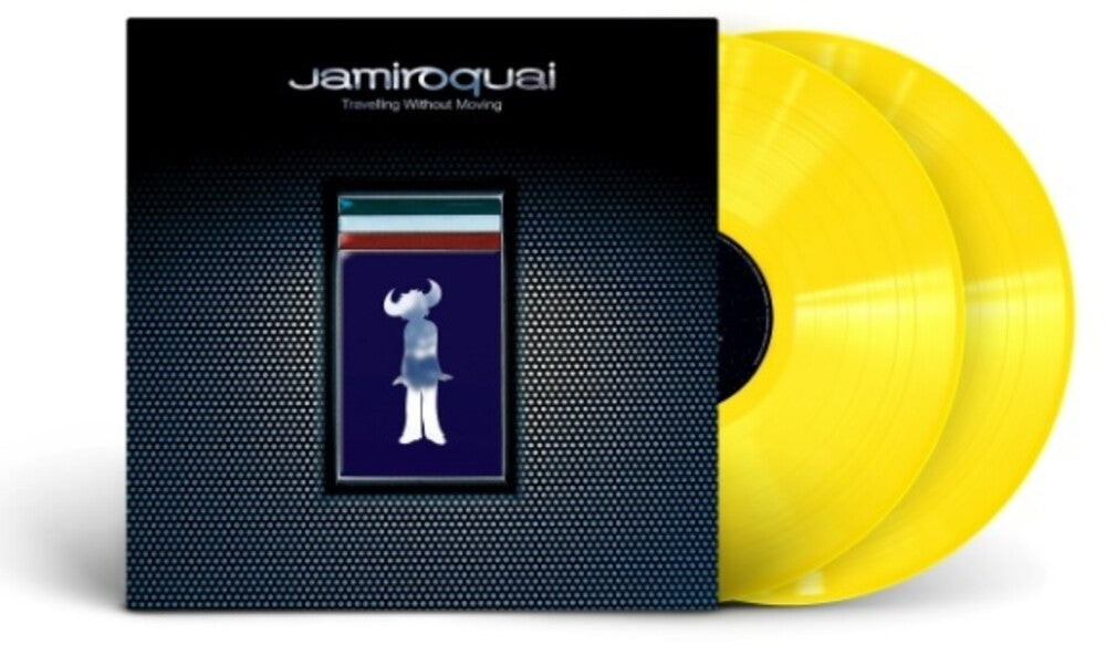 Jamiroquai | Travelling Without Moving: 25th Anniversary (180 Gram Yellow Colored Vinyl) [Import] | Vinyl