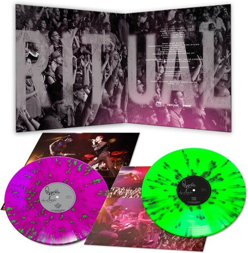 Jane's Addiction | Alive At Twenty-Five: Ritual De Lo Habitual Live (Colored Vinyl, Purple, Green, Limited Edition) (2 Lp's) | Vinyl