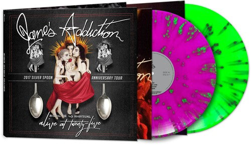Jane's Addiction | Alive At Twenty-Five: Ritual De Lo Habitual Live (Colored Vinyl, Purple, Green, Limited Edition) (2 Lp's) | Vinyl - 0
