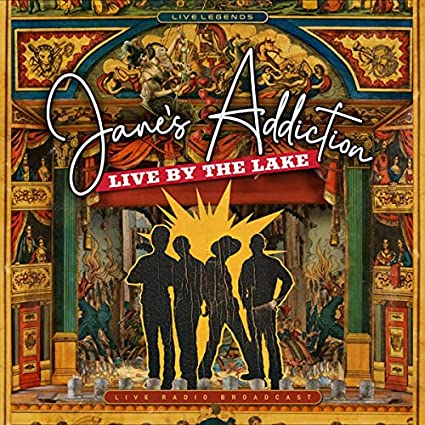 Jane's Addiction | Live By The Lake (Coloured Vinyl) [Import] | Vinyl