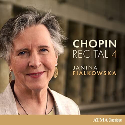 Janina Fialkowska | Chopin Recital 4 | CD