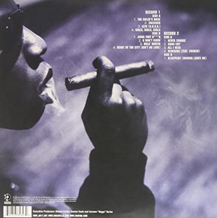 Jay-Z | The Blueprint [Import] (2 Lp's) | Vinyl - 0