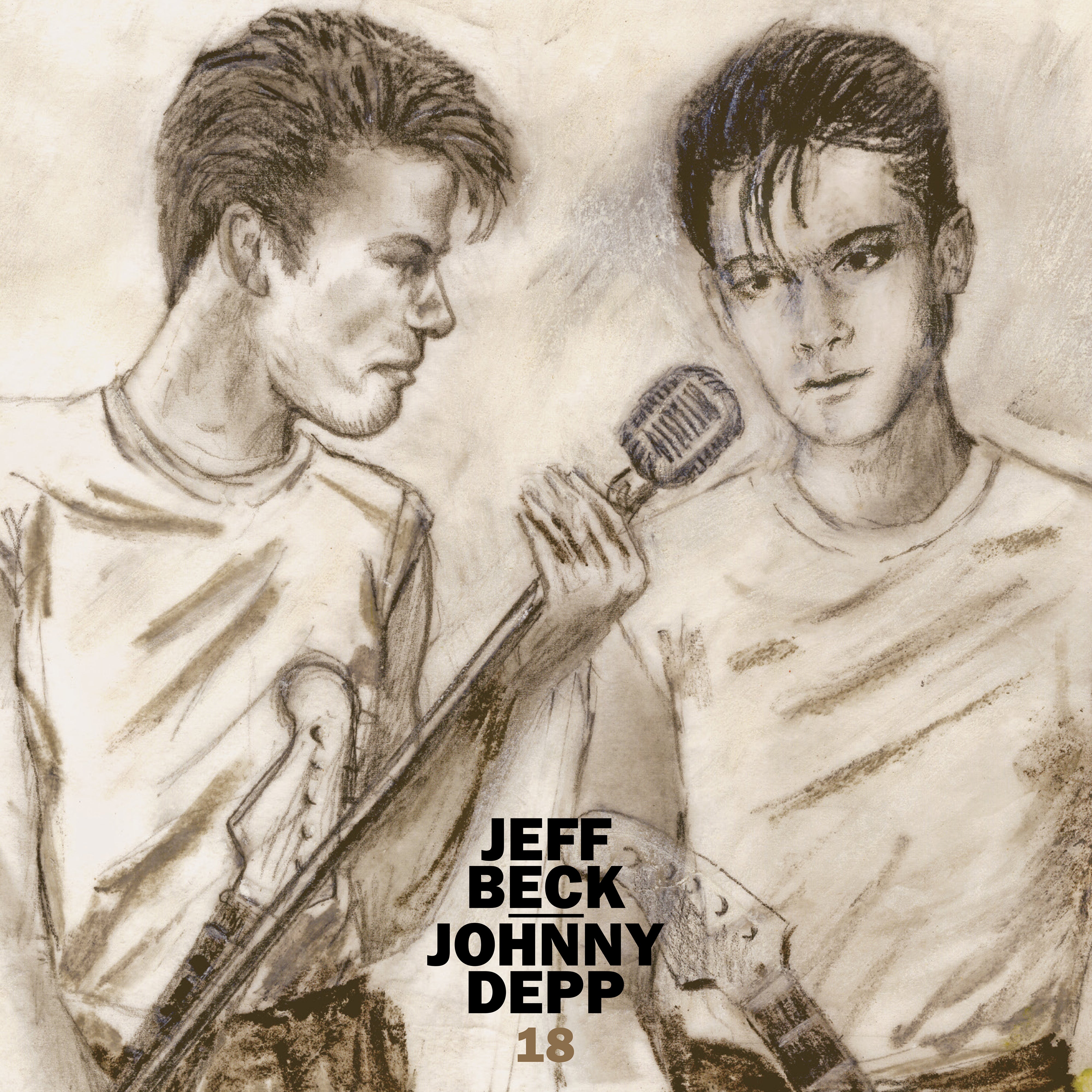 Jeff Beck and Johnny Depp | 18 (Gold Vinyl) (Brick & Mortar Exclusive) | Vinyl