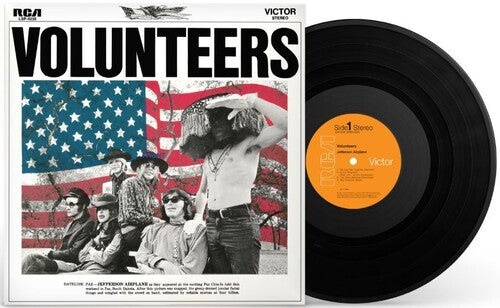 Jefferson Airplane | Volunteers (180 Gram Vinyl, Gatefold LP Jacket, Remastered) | Vinyl