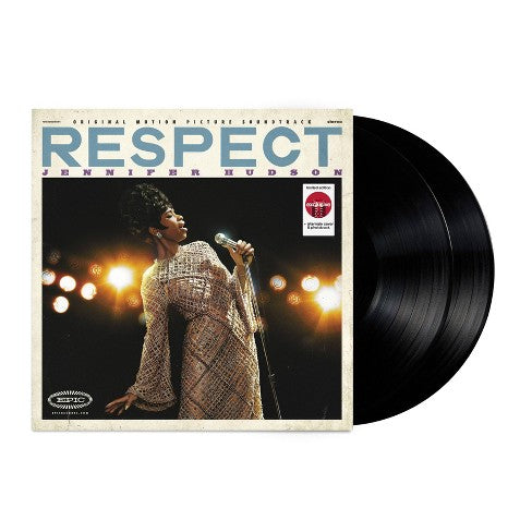 Jennifer Hudson | Respect Soundtrack (Alternate cover with photobook) (2 Lp's) | Vinyl