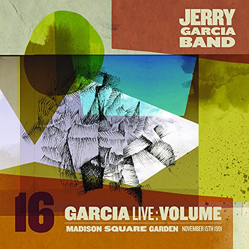 Jerry Garcia Band | GarciaLive Volume 16: November 15th, 1991 Madison Square Garden [3 CD] | CD