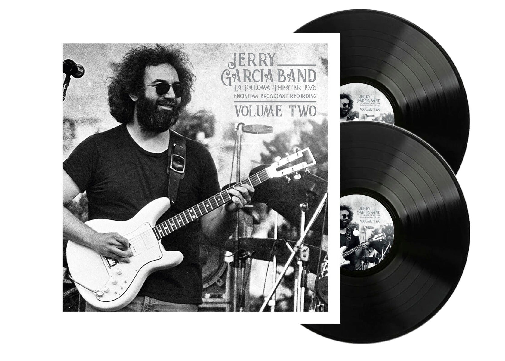 Jerry Garcia Band | La Paloma Theater. Encinitas, CA - February 21st 1976 Vol.2 (Limited Edition, 2 LP) | Vinyl