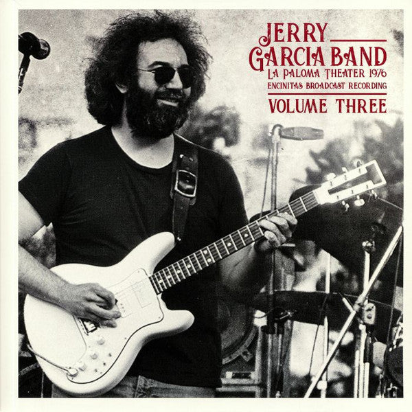 Jerry Garcia Band | La Paloma Theater. Encinitas, CA - February 21st 1976 Vol.3 (Limited Edition, 2 LP) | Vinyl