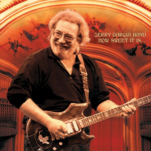 Jerry Garcia | How Sweet It Is: Live At Warfield Theatre, San Fra (RSD 4.22.23) | Vinyl