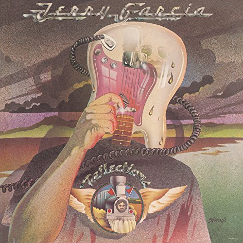 Jerry Garcia Reflections Pink Vinyl LP