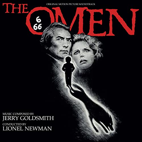 Jerry Goldsmith | The Omen (Original Motion Picture Soundtrack) [Red/Black Splatter LP] | Vinyl