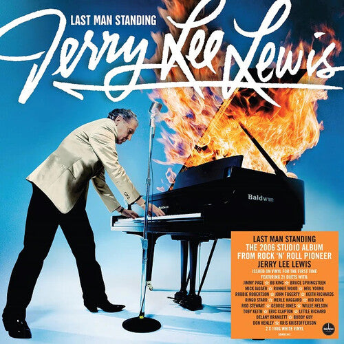 Jerry Lee Lewis | Last Man Standing (180 Gram Vinyl, White) [Import] (2 Lp's) | Vinyl