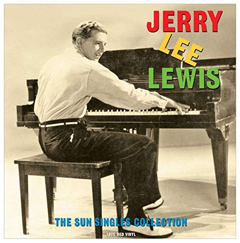 Jerry Lee Lewis | Sun Singles (Red Vinyl) [Import] | Vinyl