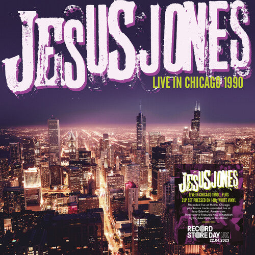 Jesus Jones | Live In Chicago 1990 (RSD 4.22.23) | Vinyl